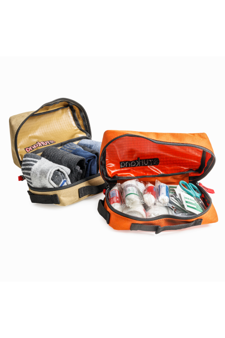 ChipCheeks packing cubes organiser for tools to medical kit.