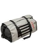 Duffalo 60L best waterproof dustproof duffel bag motorcycle dualsport riding. Triple layer protection