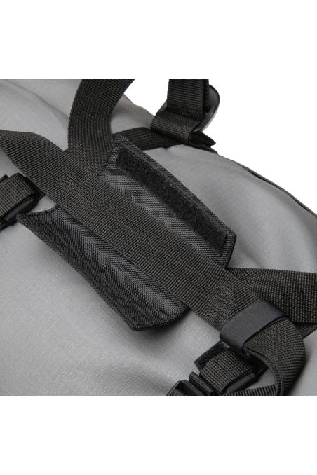 Duffalo wide mouth duffel Extremely durable strong water dust proof shoulder straps