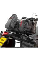 Turkana Duffalo40L best toughest durable duffel bag motorcycle adventure enduro dualsport travel. Additional storage pouches