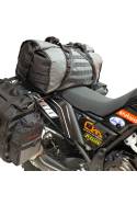 Duffalo40L best waterproof dustproof duffel bag motorcycle adventure riding. Dual layer protection. Lifetime warranty