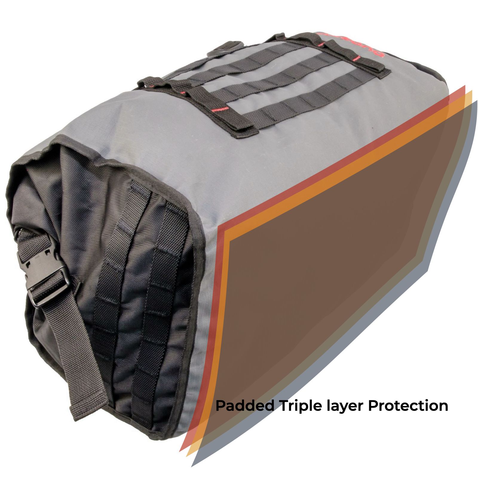 Double layer protection duffle bag to minimise holes and damage to the waterproof dustproof layer