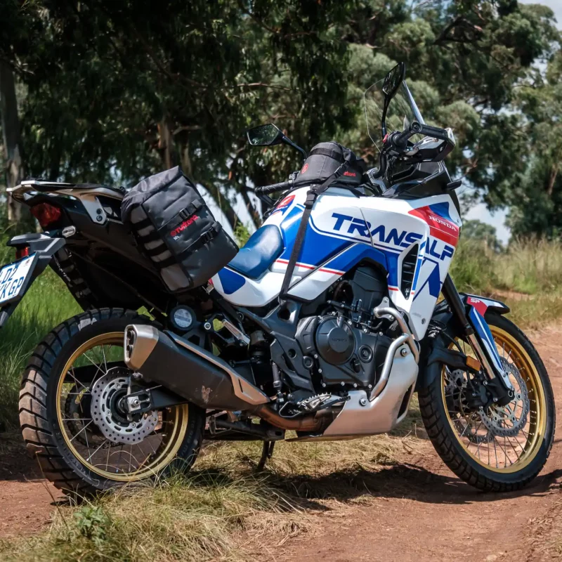 Turkana Gear MadMules Rackless Honda TransAlp