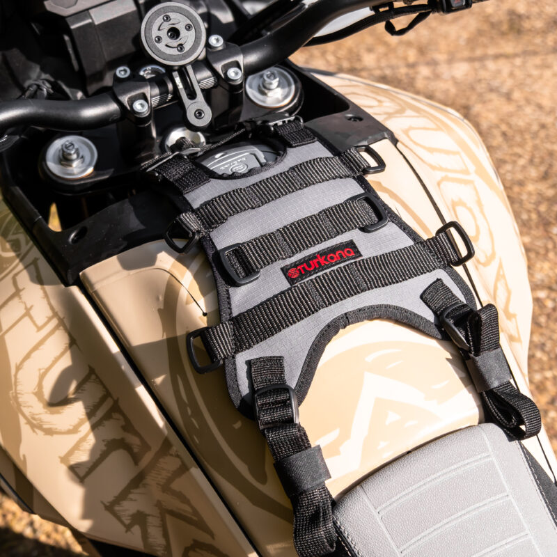 TurkanaGear_GeckoGrip_motorcycle_tank bag_harness_enduro_adventure_tail pack