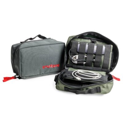 Turkana Magpie Everyday Carry utility bags — one open to reveal compartments and gear, one closed for compact profile