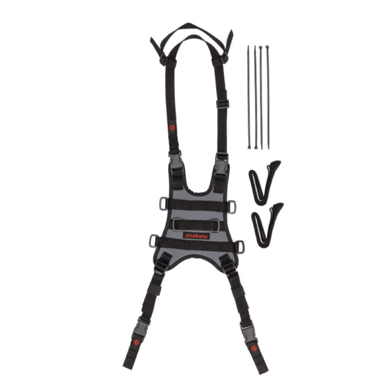 GeckoGrip™ tankbag harnesses. The universal bases fits the majority of enduro, adventure, touring and sports motorcycles.