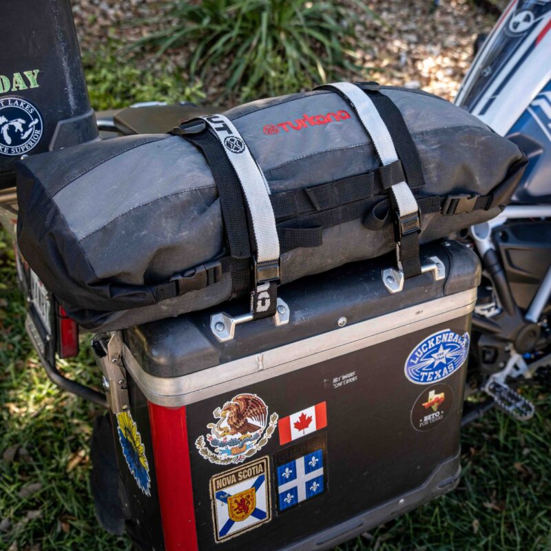The unbeatable reliable Baoband Cam Buckle Tie Down – a testament to durability proven in Africa’s overlanding demanding conditions and ready to tackle any motorcycle or 4x4 adventure.
