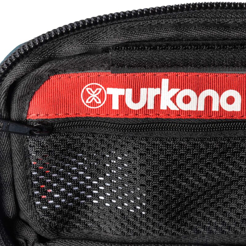 Turkana StowCrow EDC Every Day Carry –storage sleeves and removable zip pockets. Mobile phones, passports, wallets, keys, sunglasses pouch