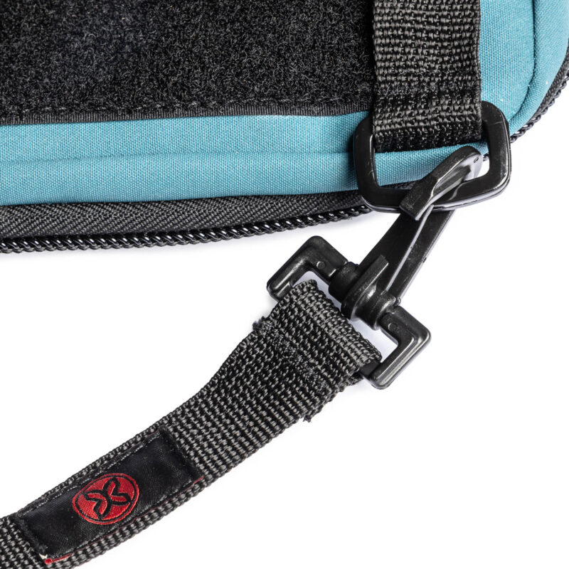 Turkana StowCrow EDC Every Day Carry – Shoudler strap, Cross body strap and waist strap. storage sleeves and removable zip pockets. Mobile phones, passports, wallets, keys, sunglasses pouch