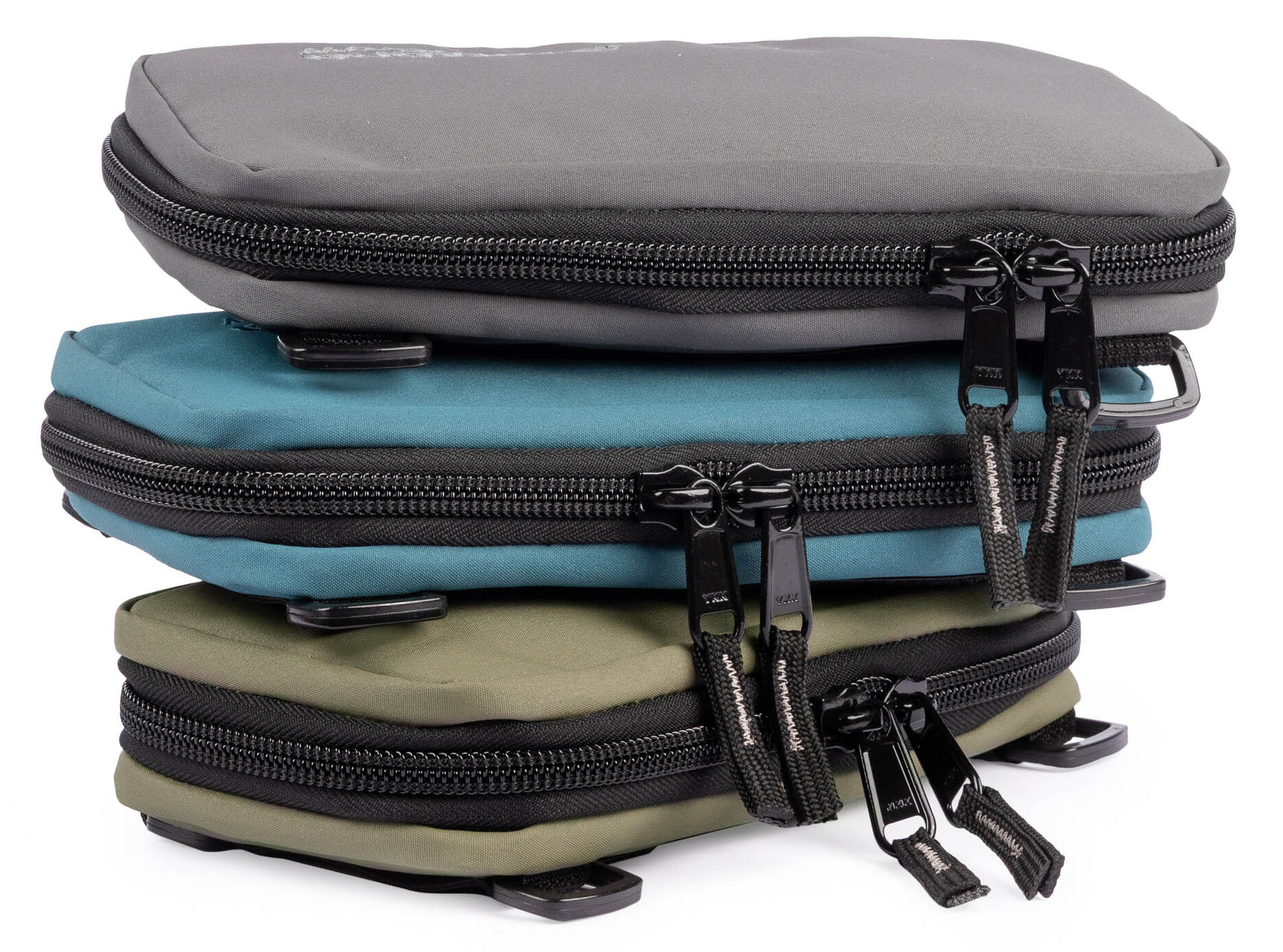 Turkana StowCrow EDC Every Day Carry- storage sleeves and removable zip pockets. Mobile phones, passports, wallets, keys, ect