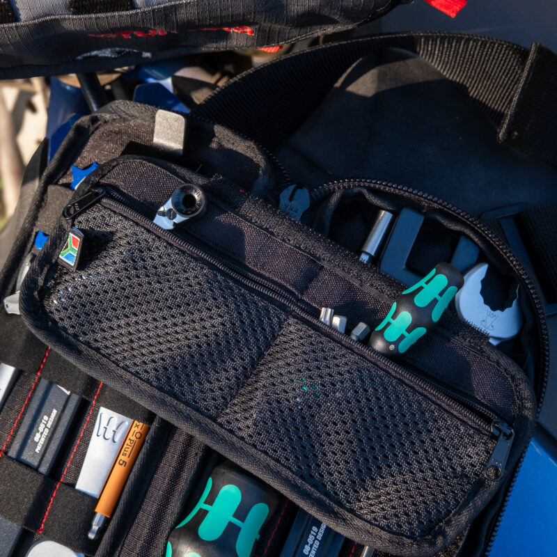 The Turkana StowCrow Pro Tool Pouch is built for overlanders and EDC fans who need compact, rugged, and modular tool storage that actually fits your bike luggage.