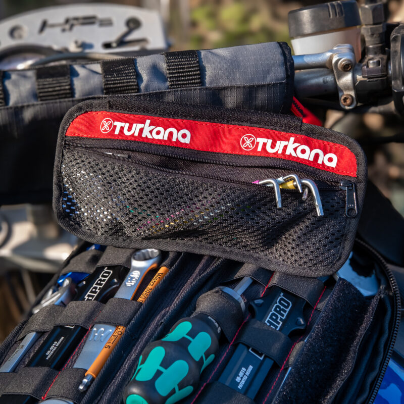 Adventure-proof tool storage. The StowCrow Pro’s flat-pack design and modular sleeves make it the smarter alternative to tool rolls – perfect for riders who want lightweight, organized travel gear.