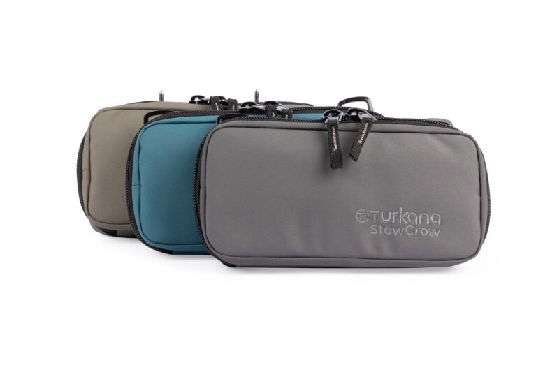 Turkana StowCrow EDC Every Day Carry- storage sleeves and removable zip pockets. Mobile phones, passports, wallets, keys, ect