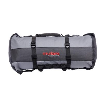 Turkana TurtleTrunk Stuff Bag 15L – rugged waterproof roll-bag for travel, and tailbag