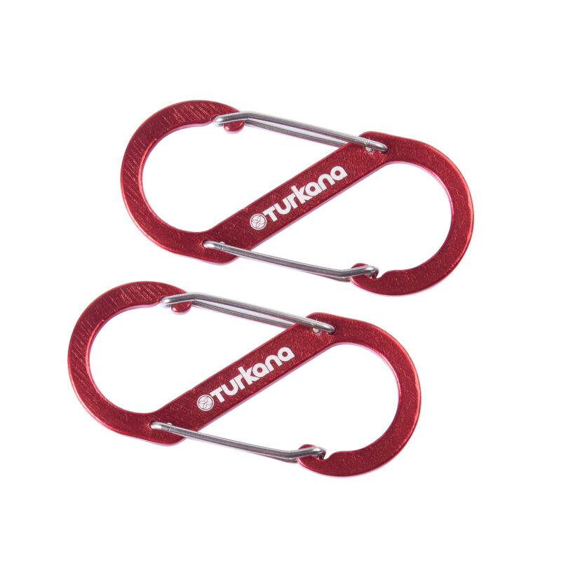 Multi functional s-carabiner 50mm outdoor, travel, edc