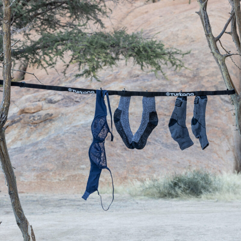 Turkana BatBelt, daisy chain strap, utility webbing, motorcycle camping gear, overland accessories, camp organization strap