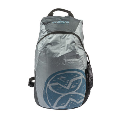 Turkana YakSak foldable 20L backpack fully opened, front view