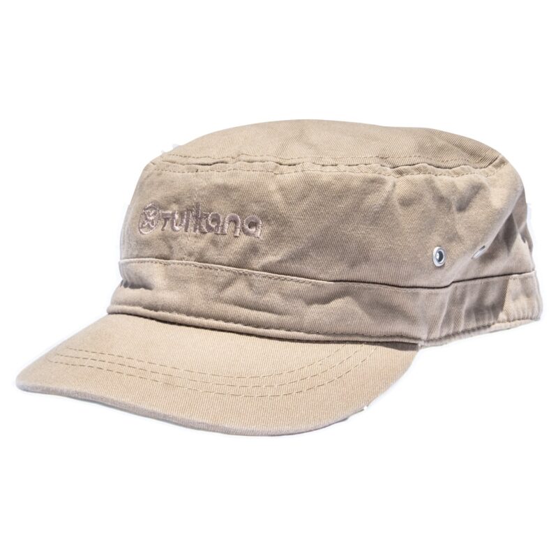 The Turkana DustDevil is a tough, quick-drying adventure cap designed for motorcycle travel, overlanding, and outdoor adventures — folds flat, stuffs anywhere, and keeps the sun out of your eyes like a legend.