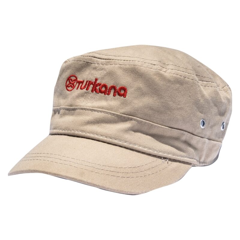 The Turkana DustDevil is a tough, quick-drying adventure cap designed for motorcycle travel, overlanding, and outdoor adventures — folds flat, stuffs anywhere, and keeps the sun out of your eyes like a legend.