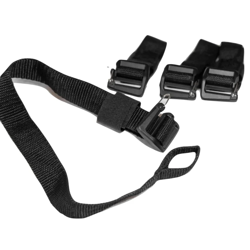 BoaBands adjustable quick-release G-Hook buckle attached to Turkana TrekBag